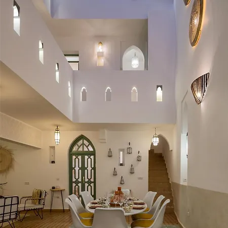 Riad Kasbah El Mamoune Marrakesh Buitenkant foto
