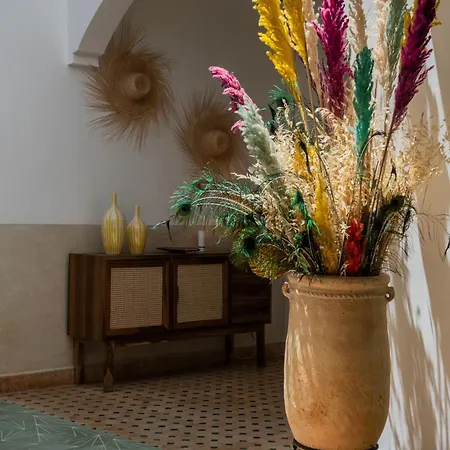 Riad Kasbah El Mamoune Marrakesh Buitenkant foto